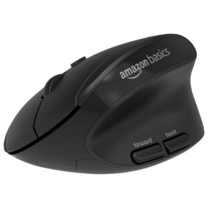 amazon basics Pro Series 2.4G Wireless Ergonomic Mouse for PC,