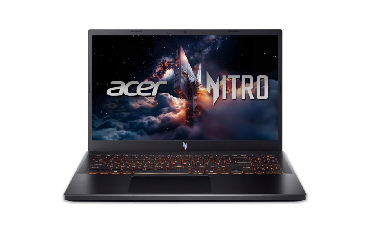acer Nitro V 15, AMD Ryzen 7-7445HS Octa-core Processor, NVIDIA