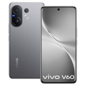 Vivo V60 5G (Mist Gray, 8GB RAM, 256GB Storage) with No Cost EMI