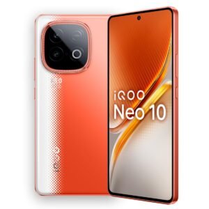 iQOO Neo 10 (Inferno Red, 12GB RAM, 256GB Storage) | Snapdragon 8s Gen 4