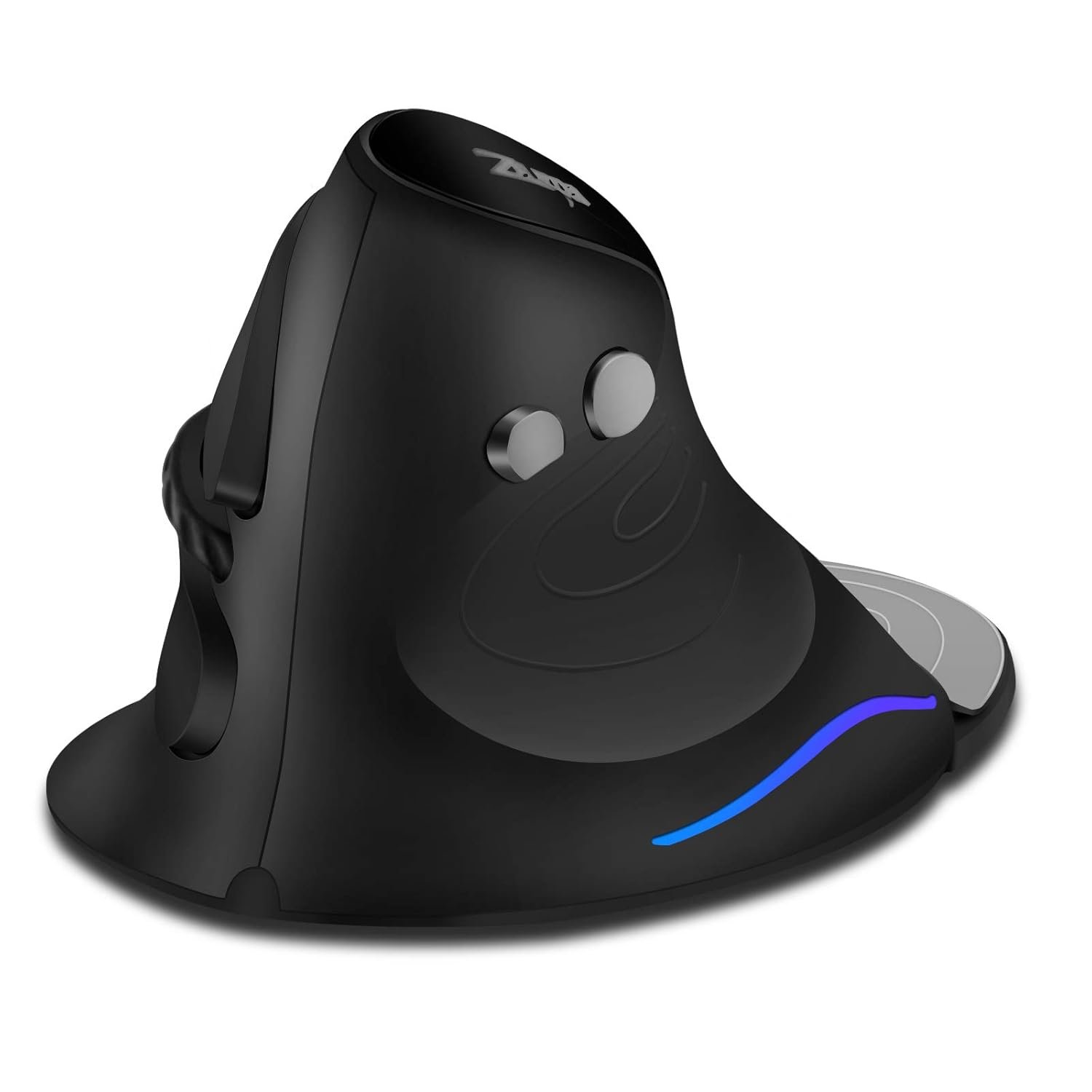 TRELC 2.4G Wireless Ergonomic Optical Mouse with Adjustable Sensitivity