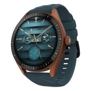Titan Crest 2.0 Smart Watch for Man & Women, 1.43" AMOLED Display